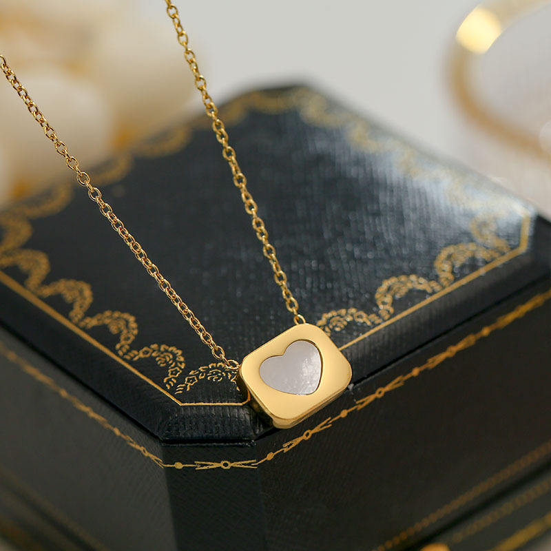 Heart Shell Ocean Love