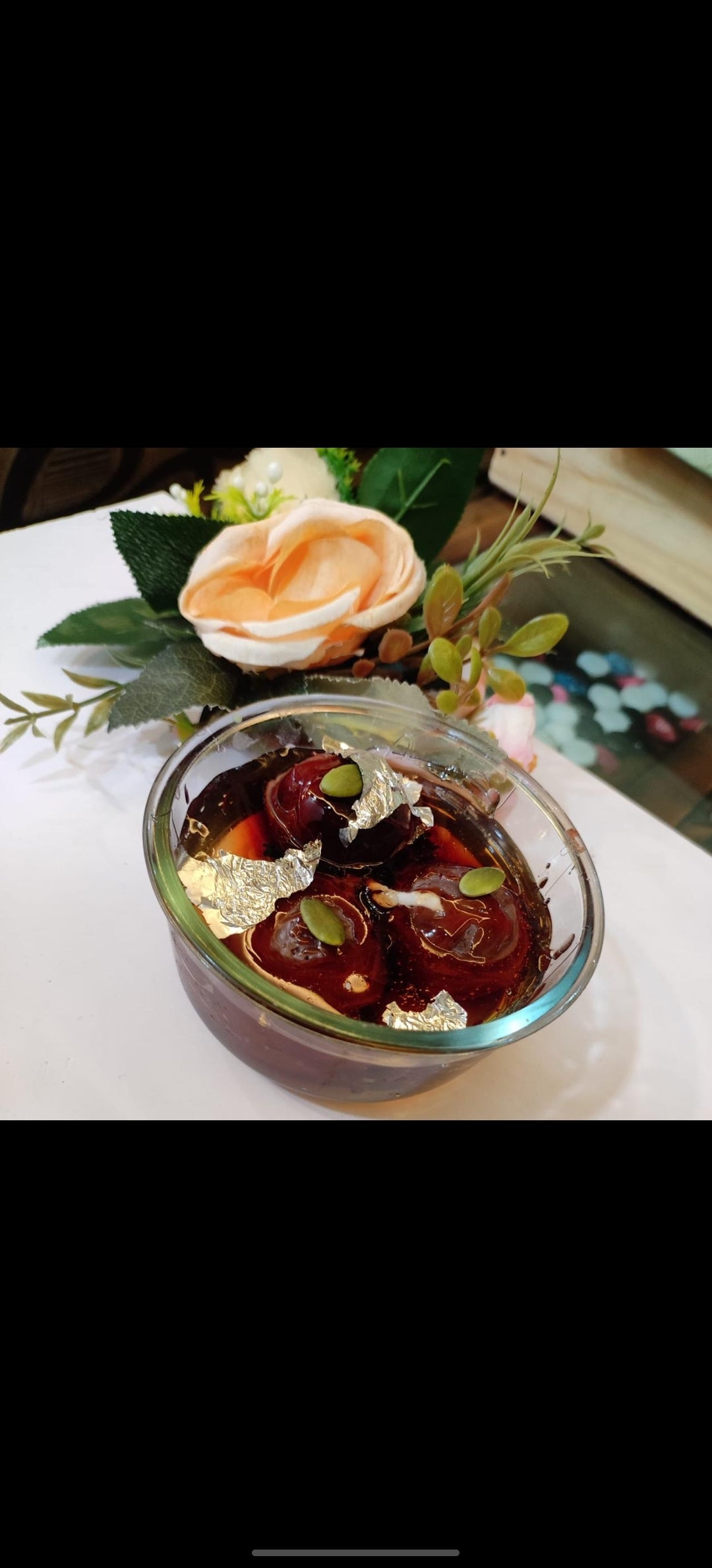 Gulab Jamun Delight Candle