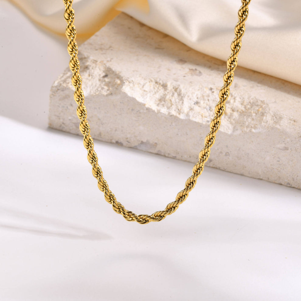 Timeless Anti Tarnish Rope chain
