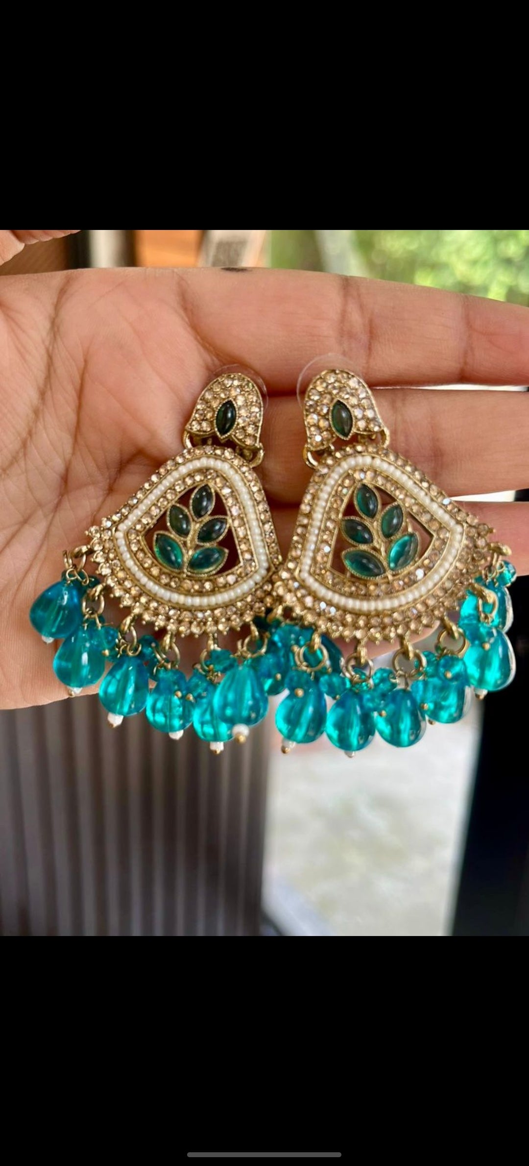 Pastel Dreams Kundan Earrings