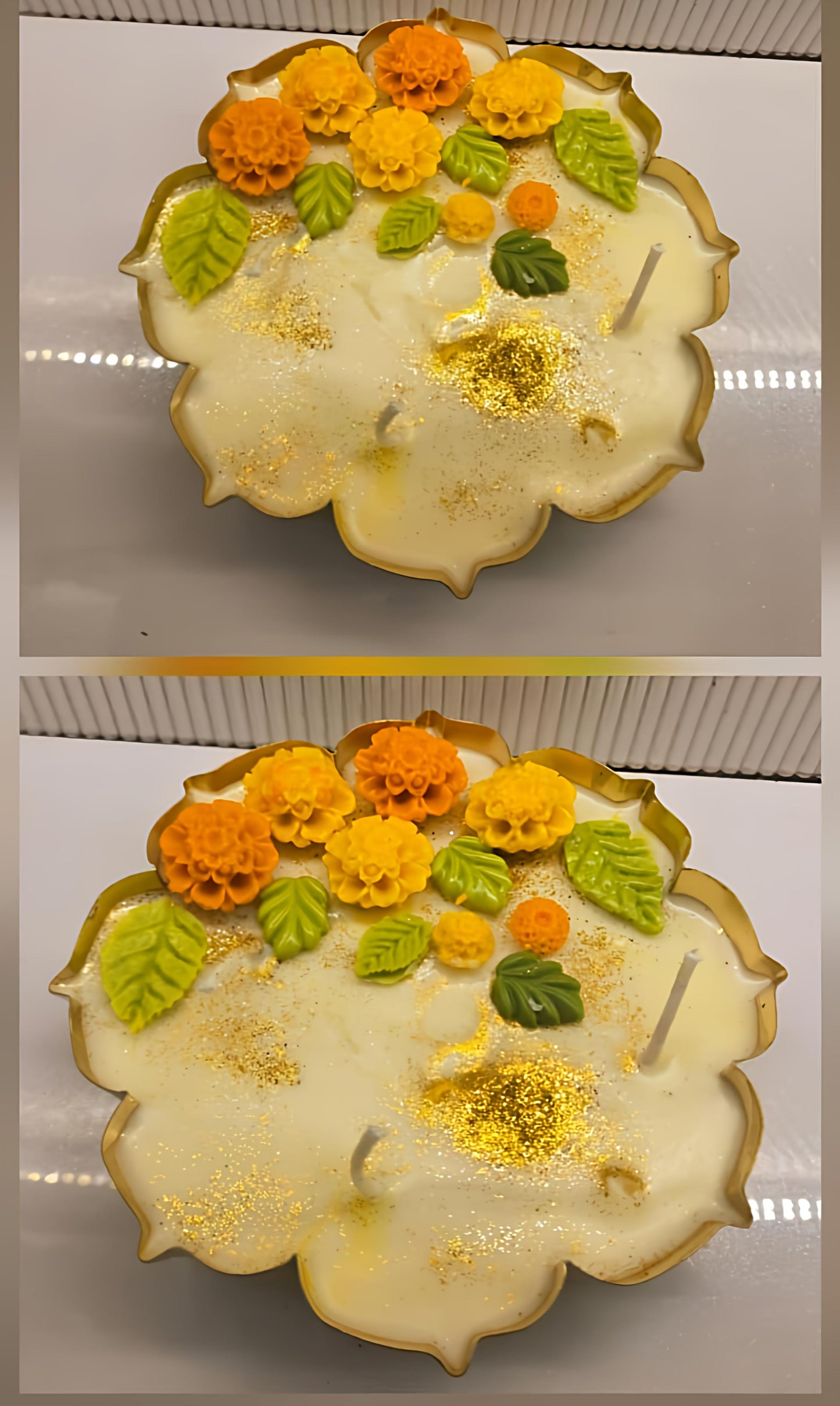 Urli Candle with Flowers โ A Festive Glow of Tradition & Fragrance ๐บ