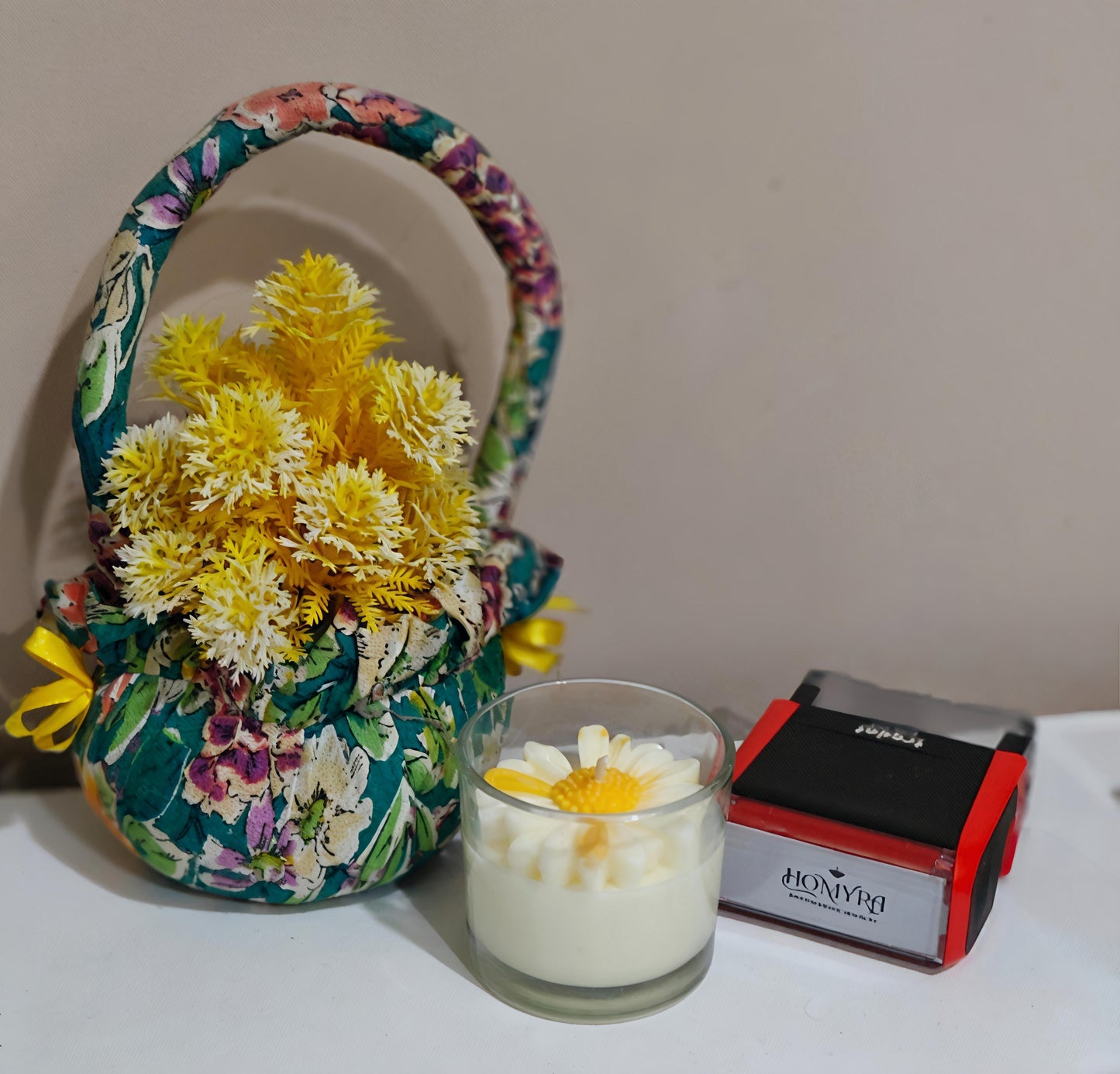 Aroma Daisy Jar Candle