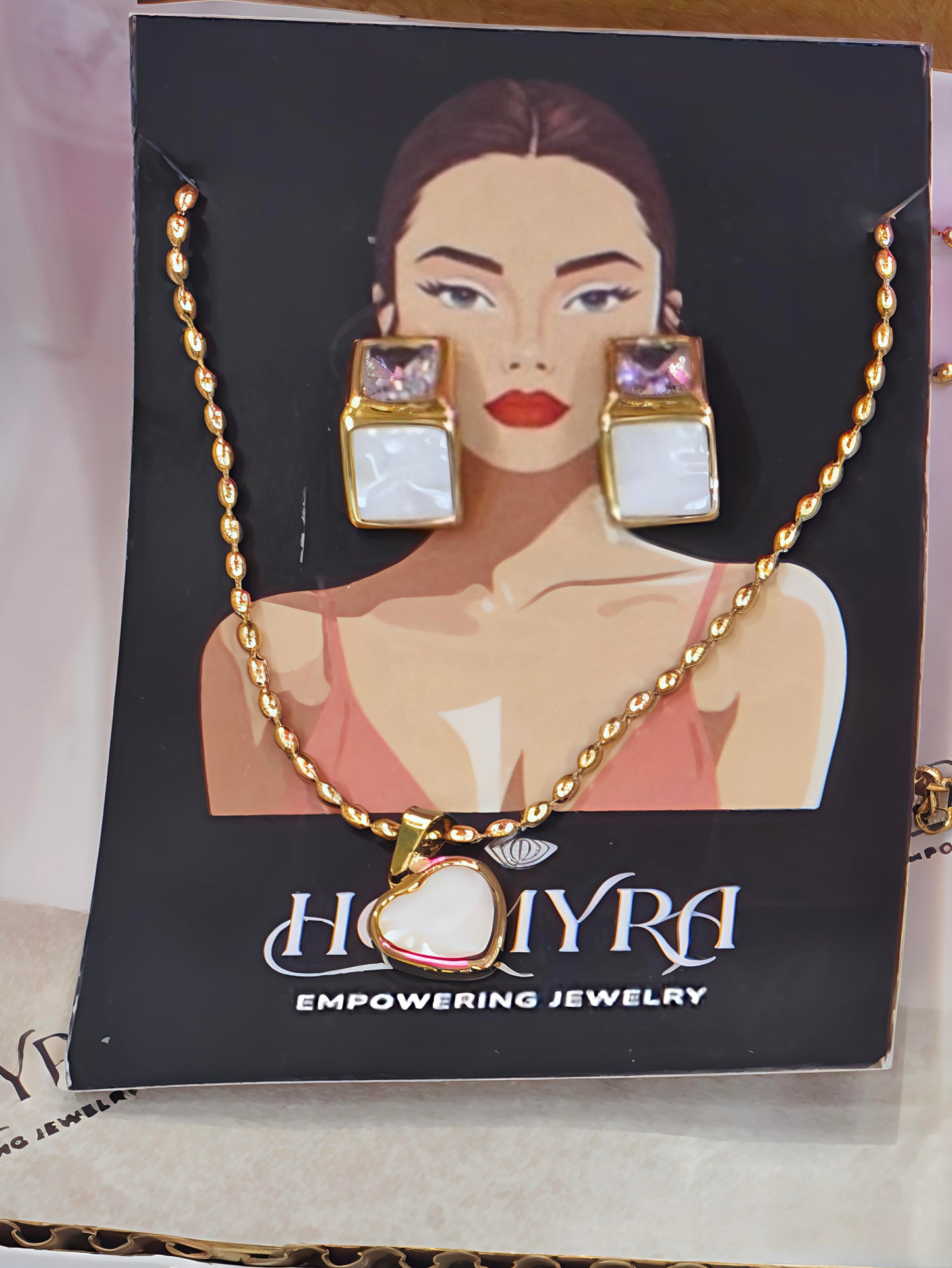 Curated Jewelry & Accessory Gift Set | Perfect Gift for Women 3