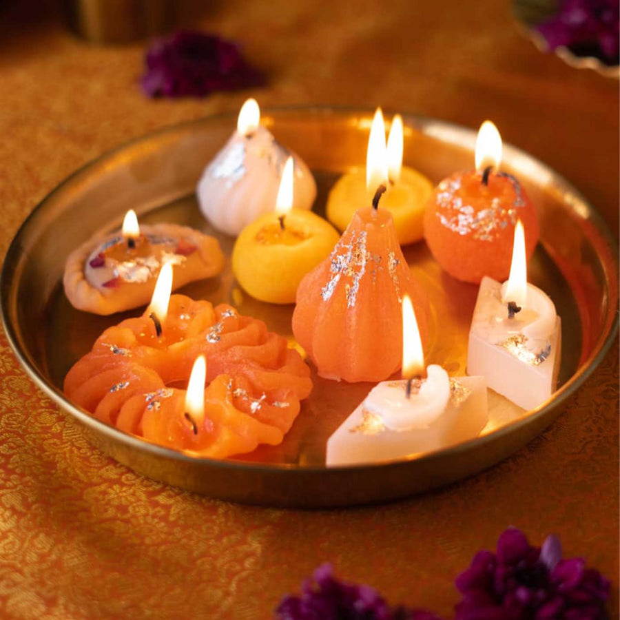 Diwali Candles