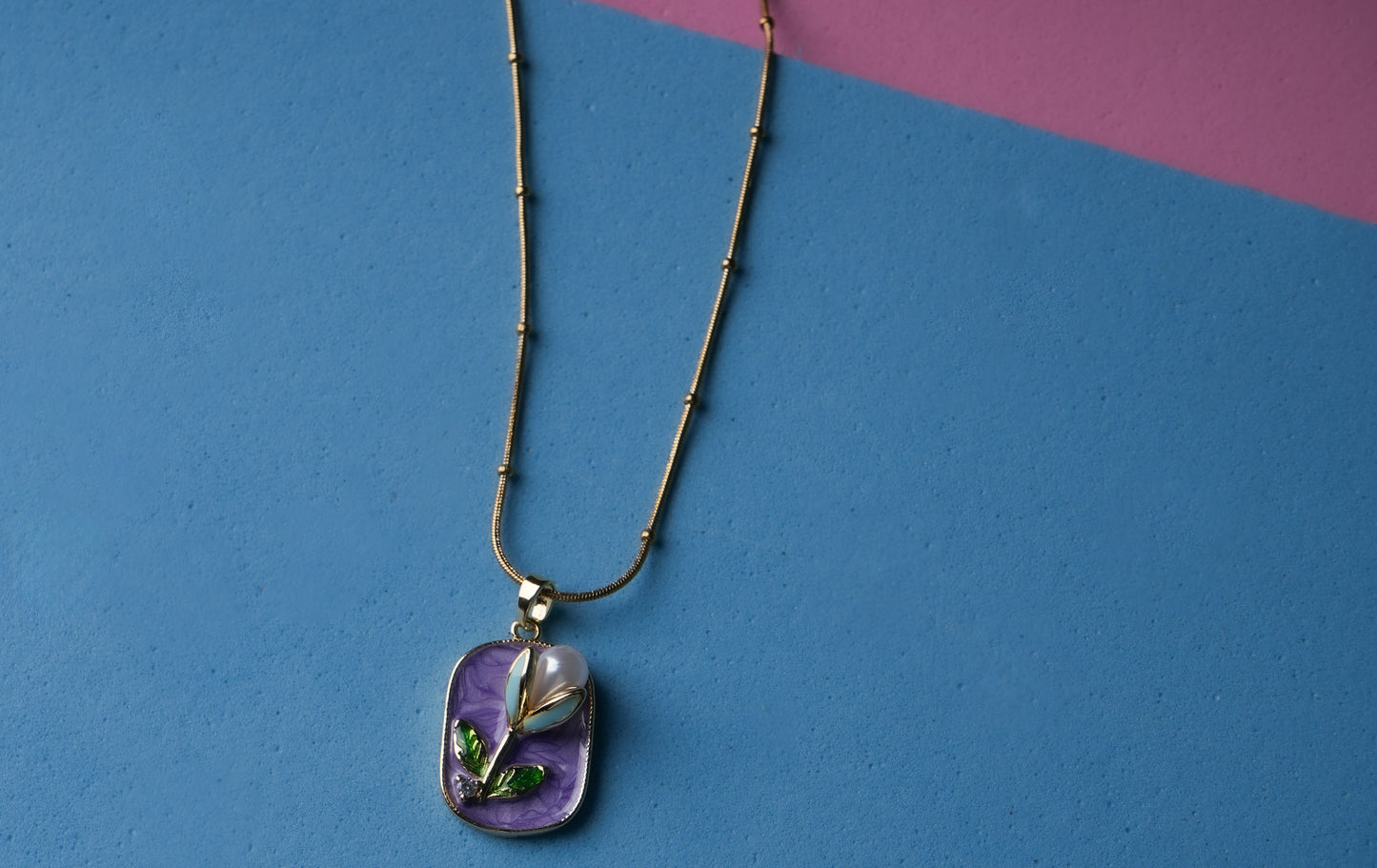 Whimsical Bloom Necklace
