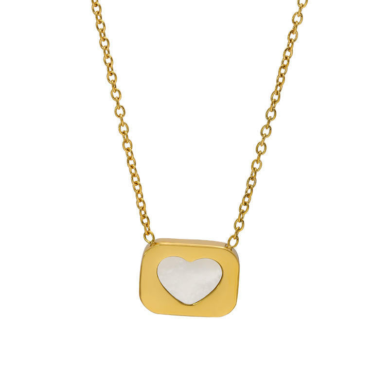 Heart Shell Ocean Love