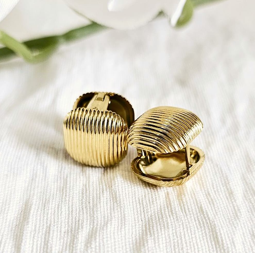 Pin Earrings – Minimalist Chic, Everyday Essential