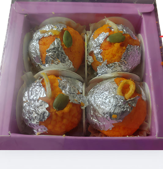 Boondi Candle -Set of 4