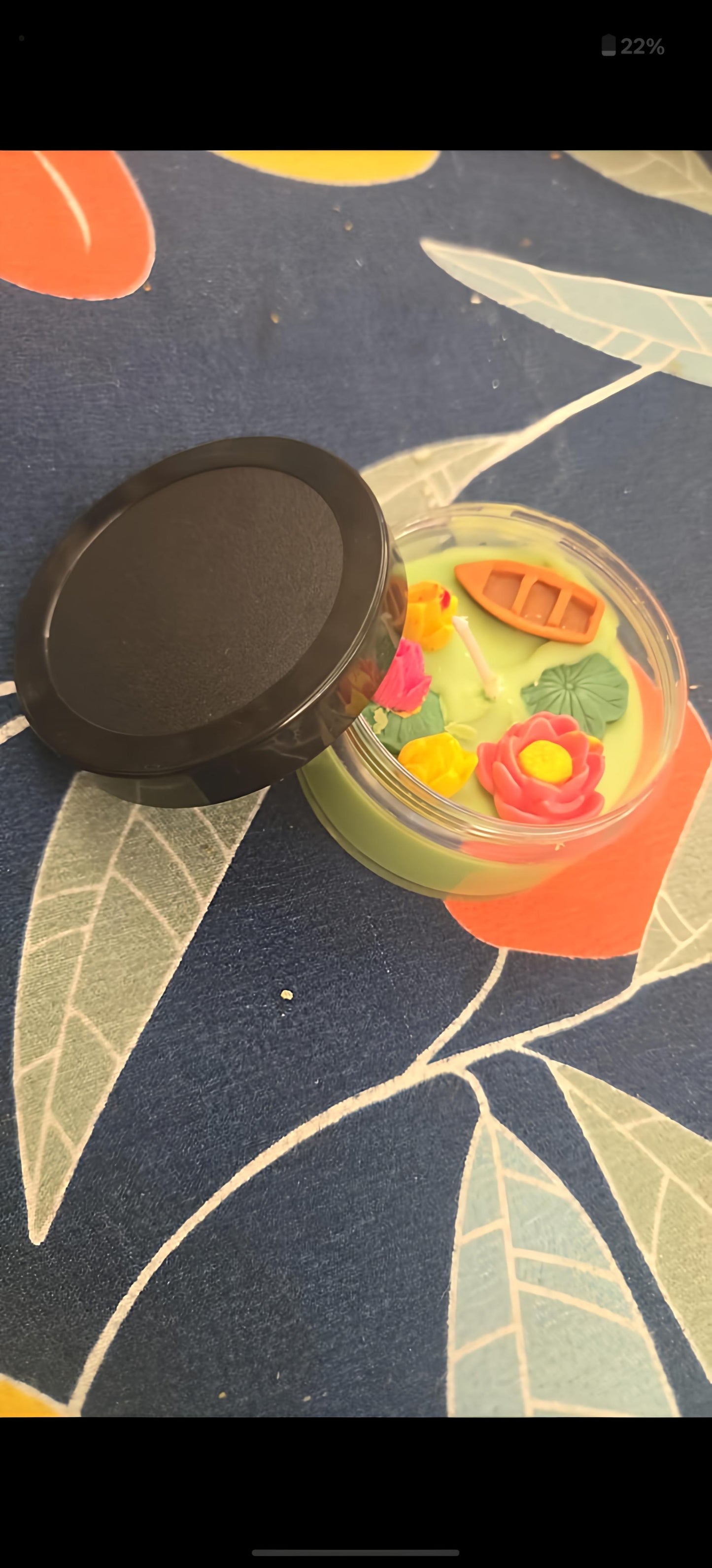 Lotus Pond Festive Candle