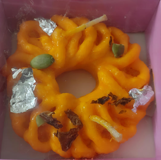 Imarti Candle – Sweet Traditions - Set of 4