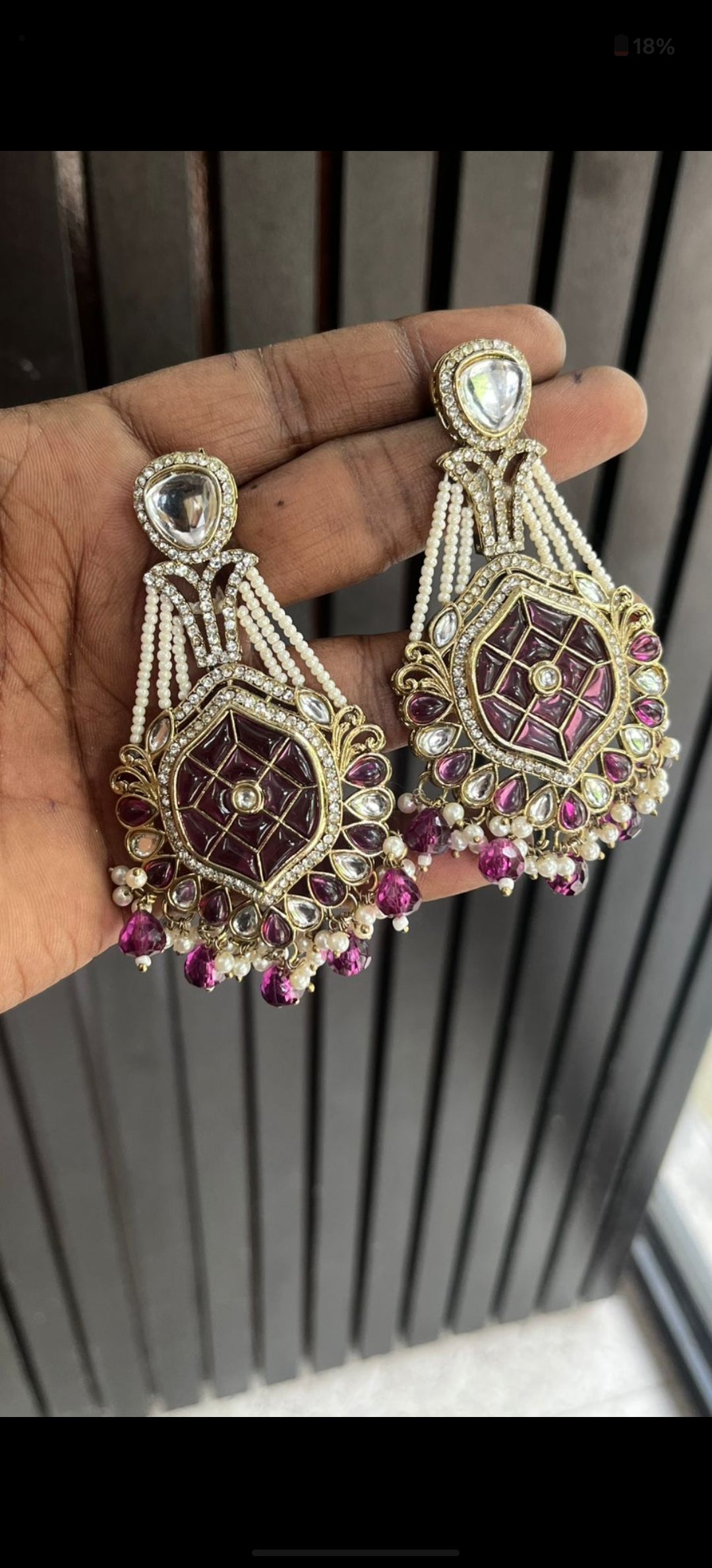 Royale Kundan Earrings