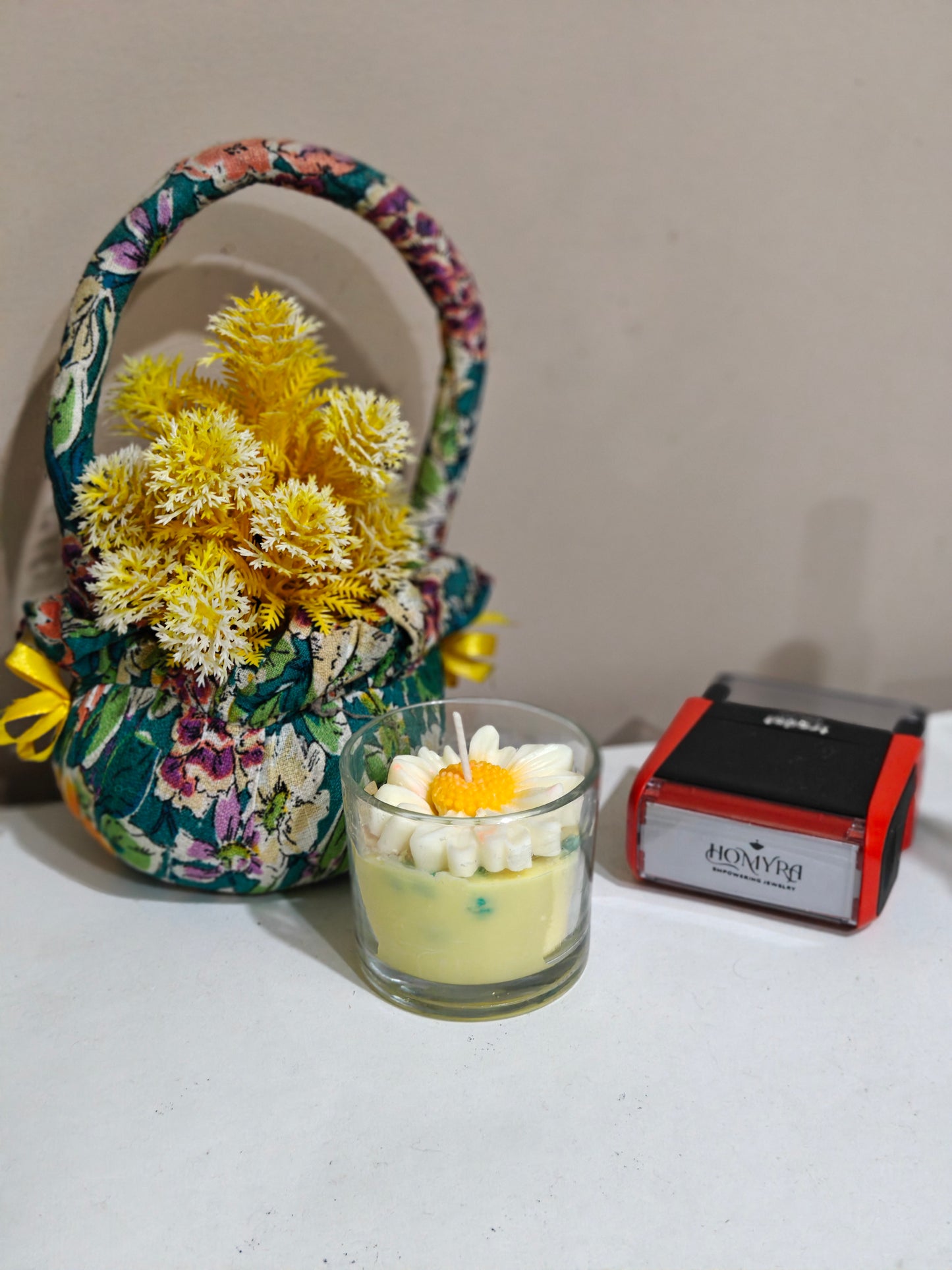 Aroma Daisy Jar Candle