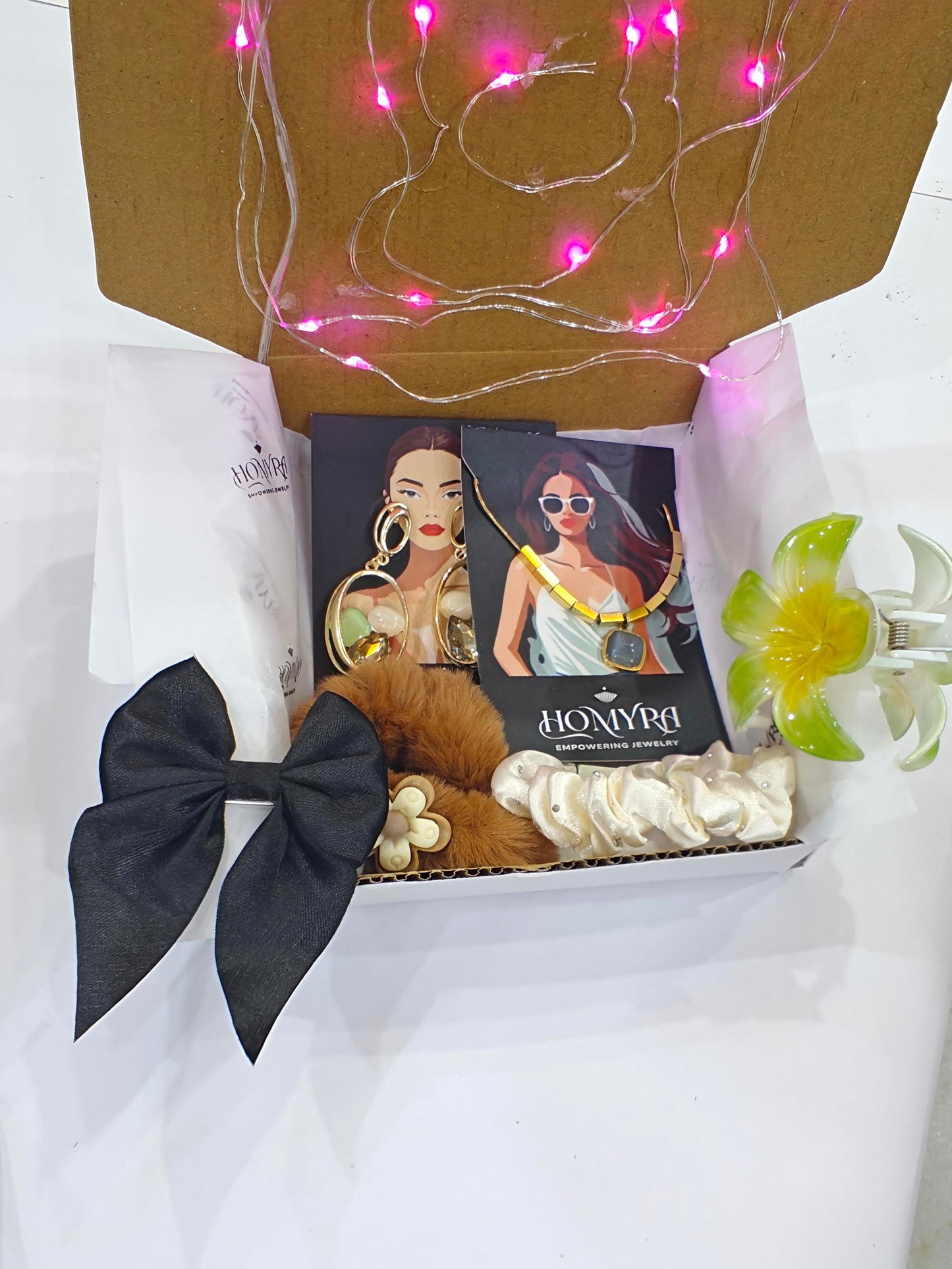 Curated Jewelry & Accessory Gift Set | Perfect Gift for Women 2