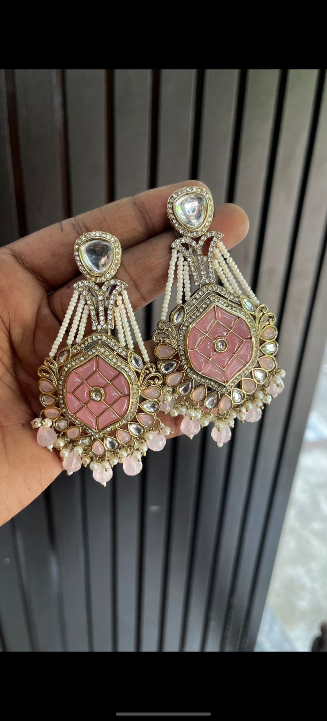 Royale Kundan Earrings