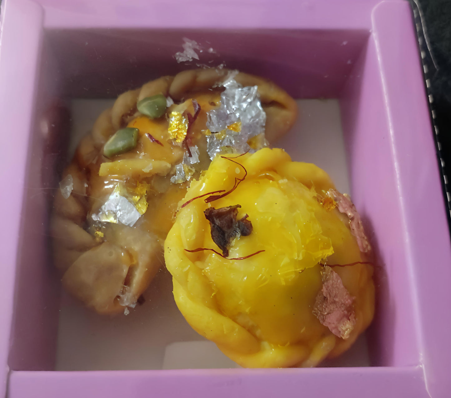 Gujia Candle – Festive Cheer -Set of 4