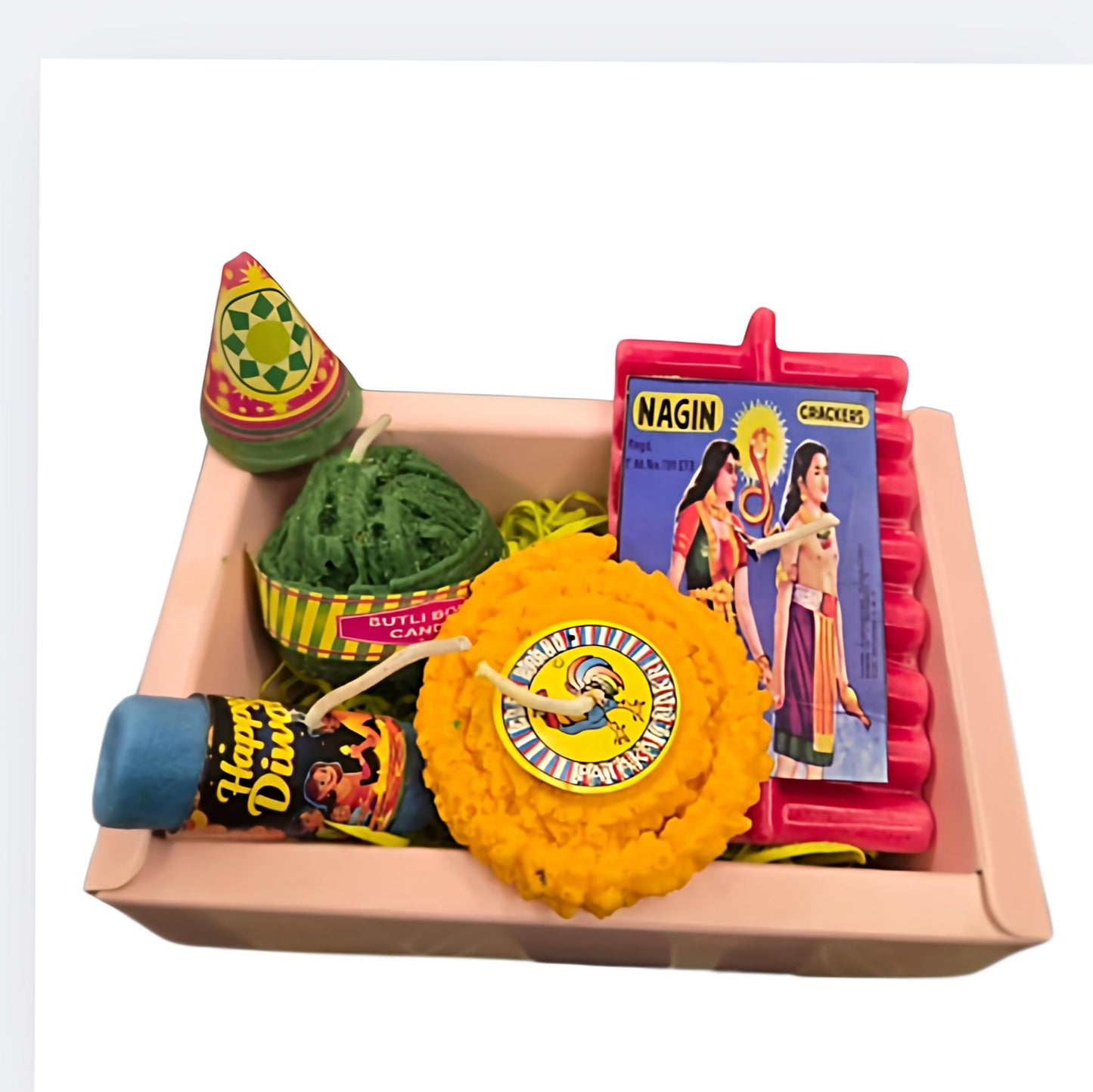 Cracker Candle – Ignite the Festive Spark! 🎆