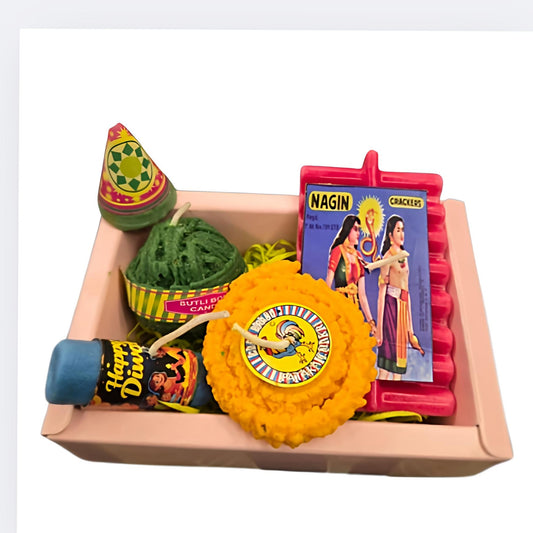 Cracker Candle – Ignite the Festive Spark! 🎆