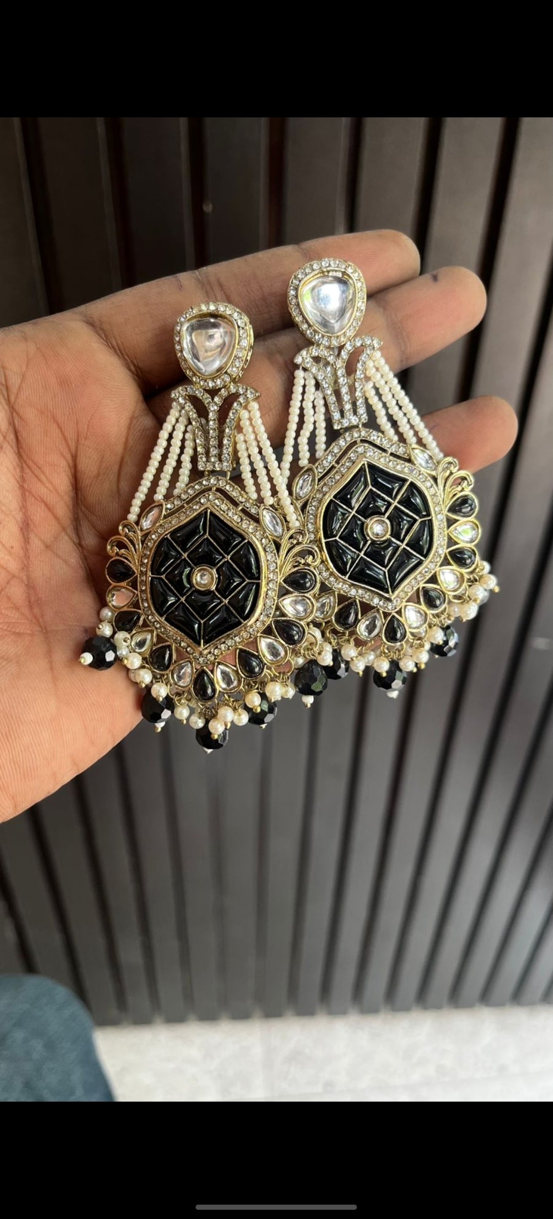 Royale Kundan Earrings