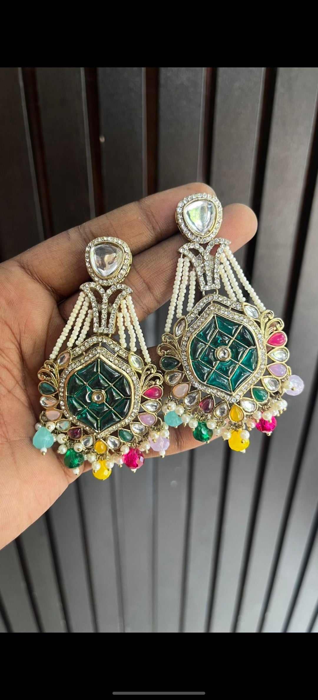 Royale Kundan Earrings