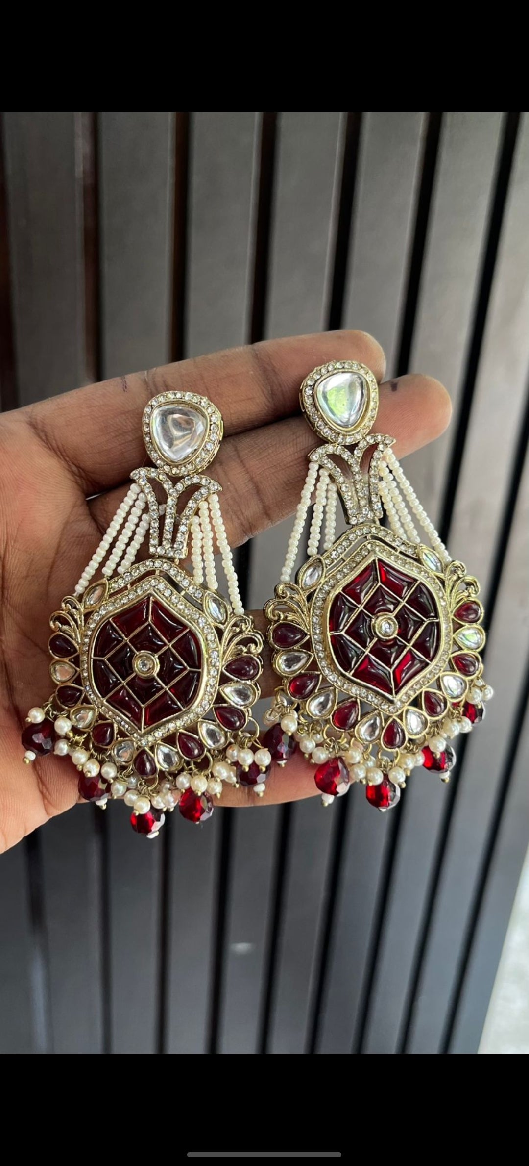 Royale Kundan Earrings