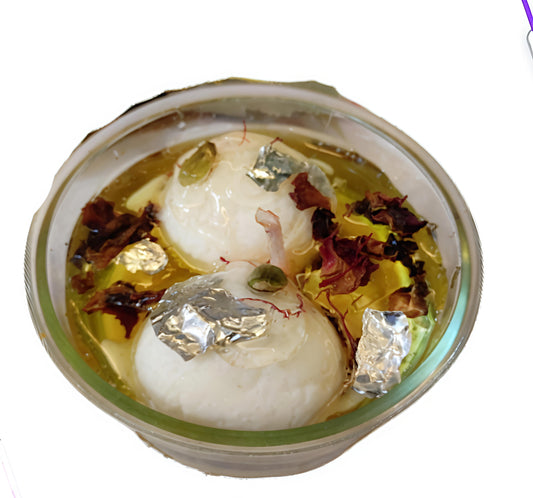 Rasgulla Candle – Sweetness in Every Glow ✨