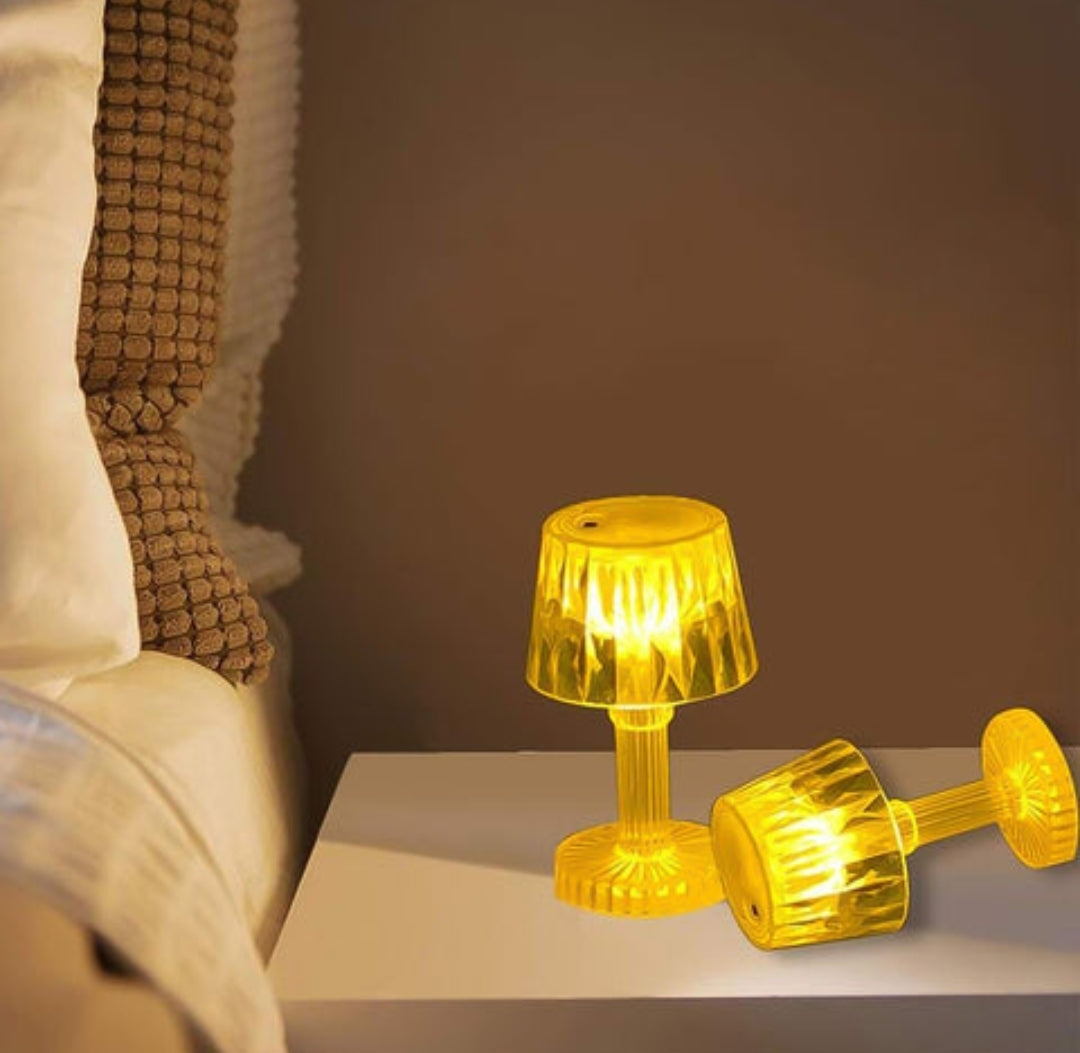 Crystal Table Lamp – Elegant Ambient Lighting