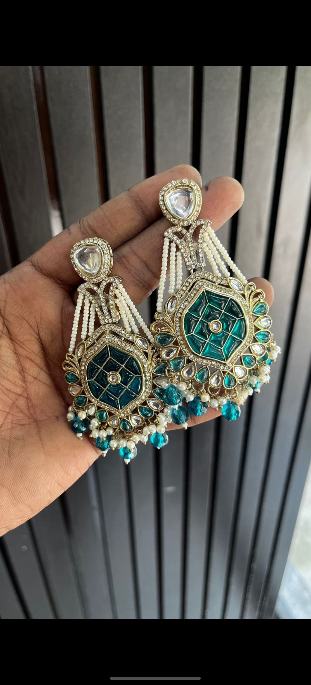 Royale Kundan Earrings