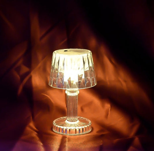 Crystal Table Lamp – Elegant Ambient Lighting