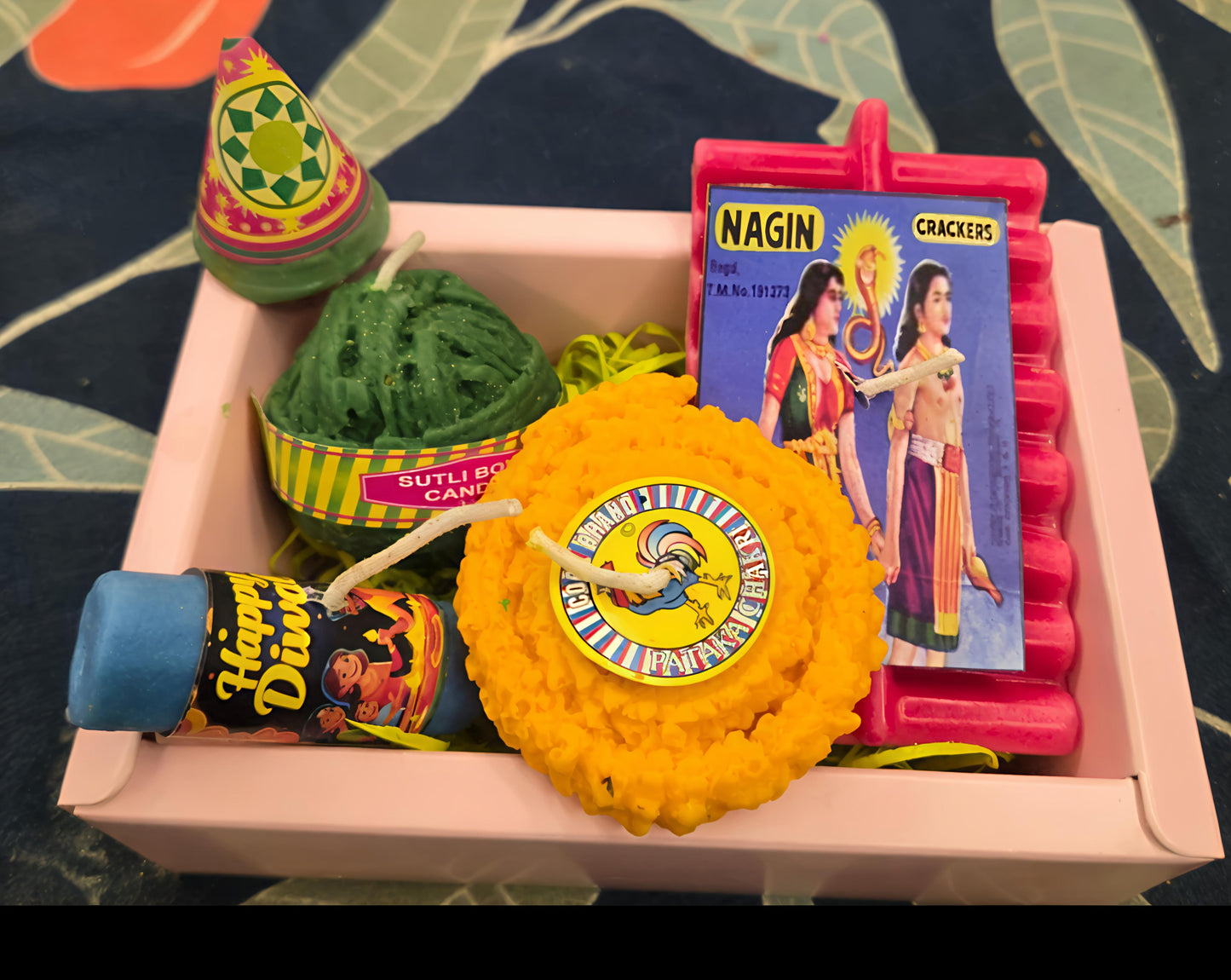 Cracker Candle – Ignite the Festive Spark! 🎆