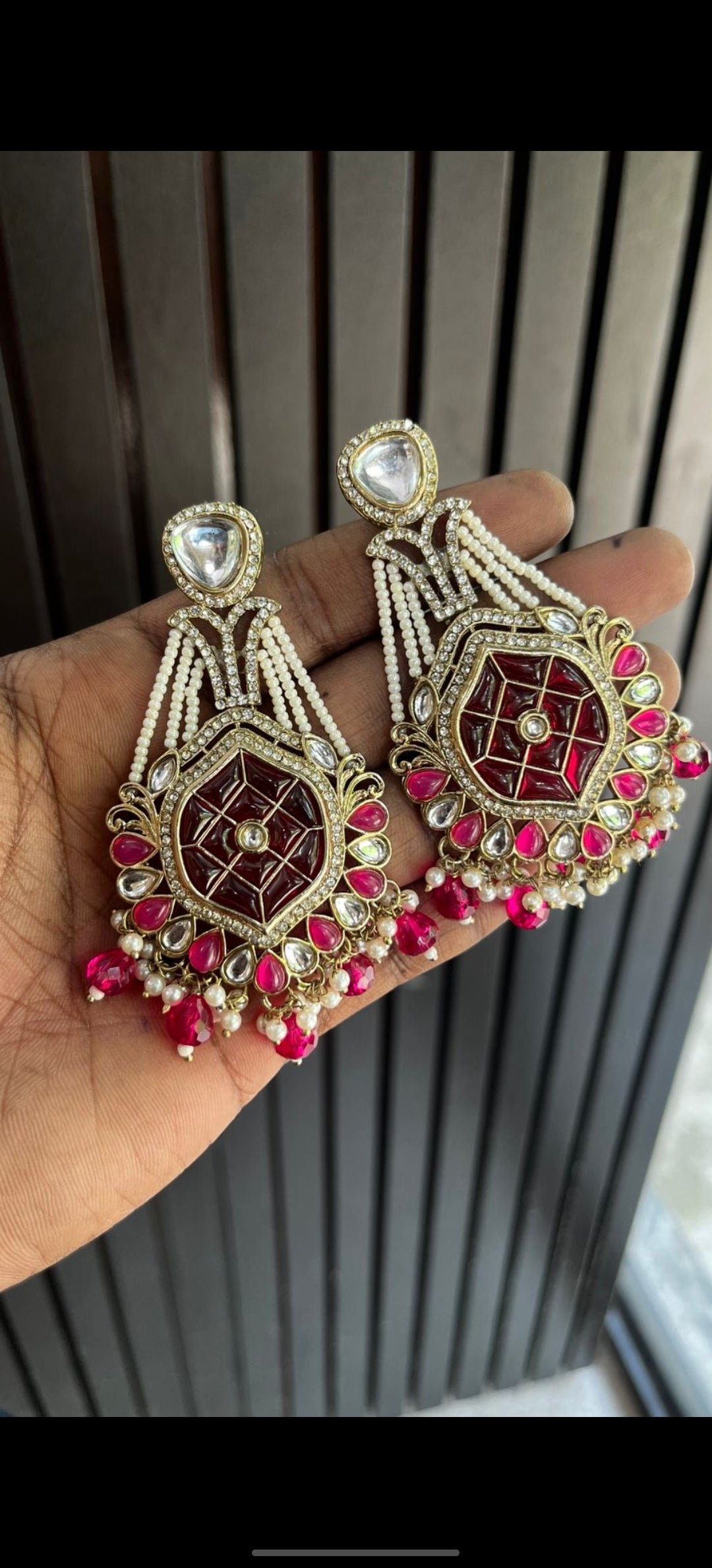 Royale Kundan Earrings