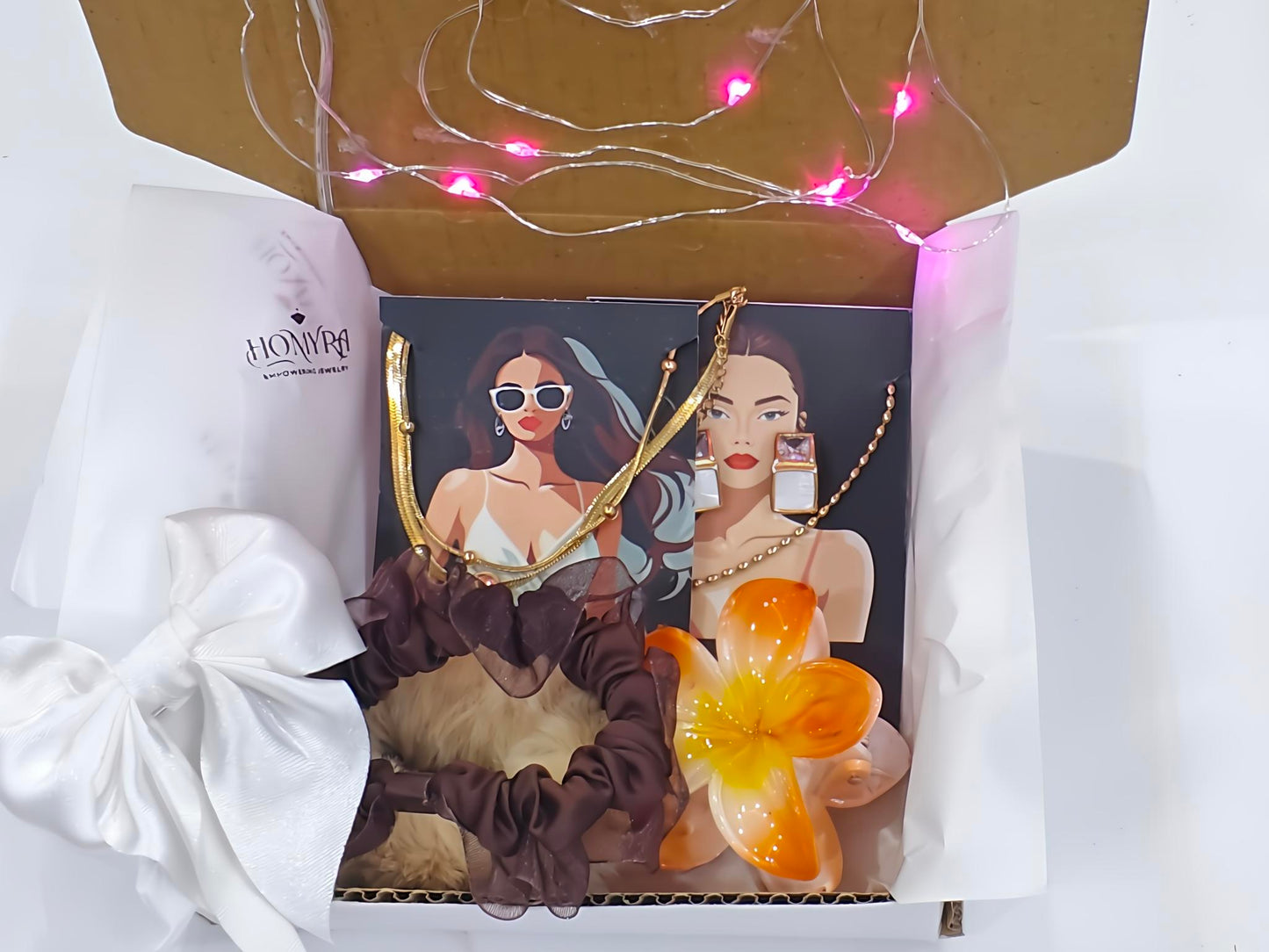 Curated Jewelry & Accessory Gift Set | Perfect Gift for Women 3