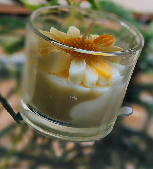 Aroma Daisy Jar Candle