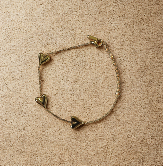 Multi Heart bracelet