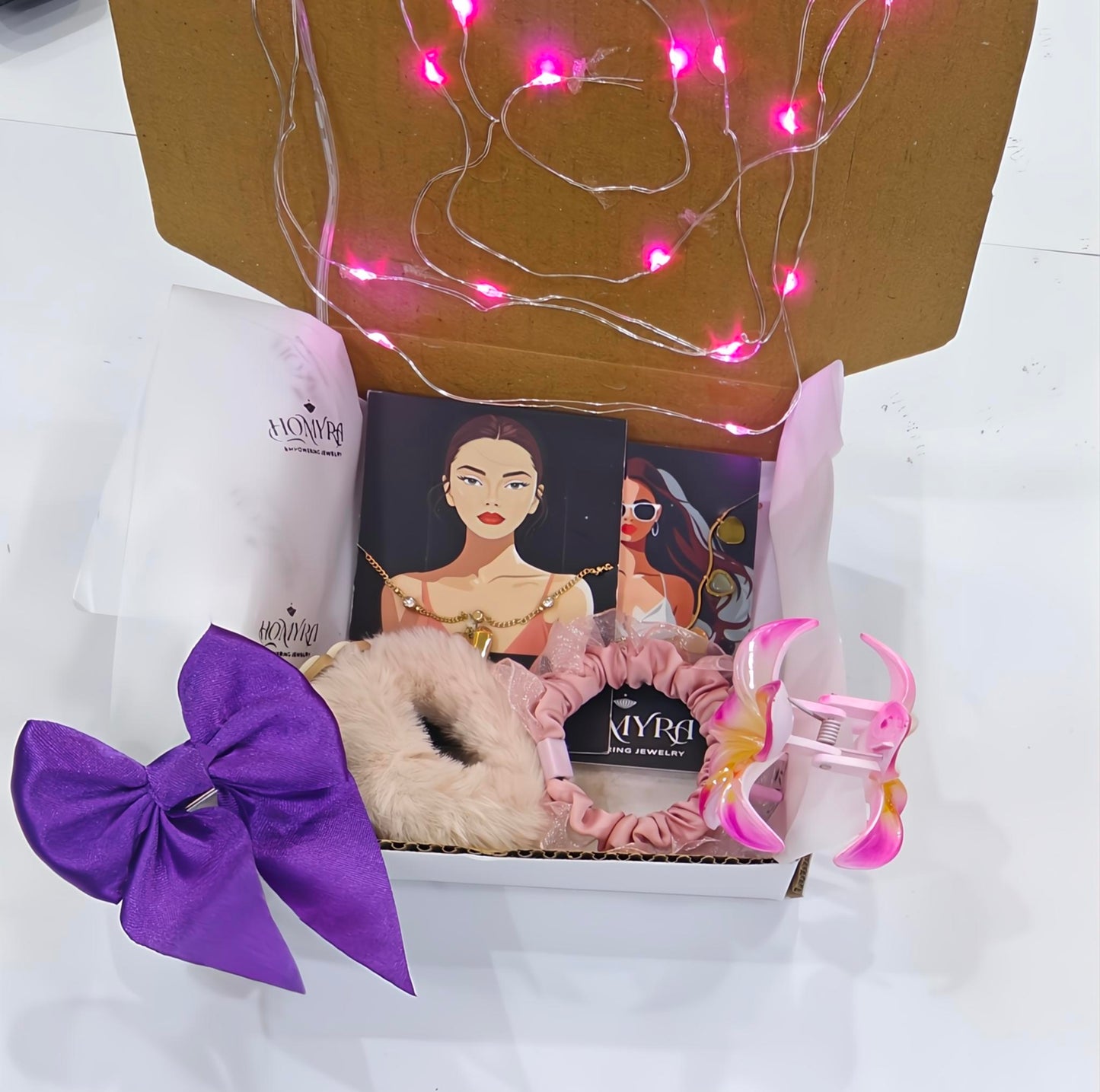 Curated Jewelry & Accessory Gift Set | Perfect Gift for Women 4