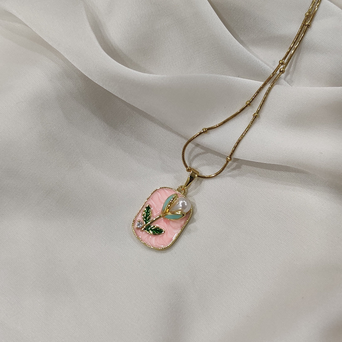 Whimsical Bloom Necklace