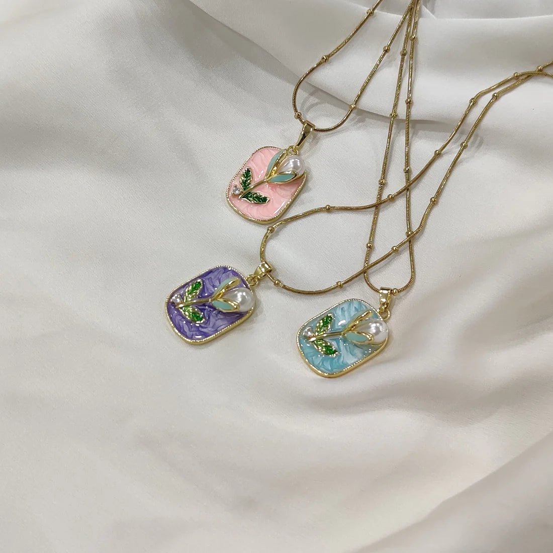 Whimsical Bloom Necklace