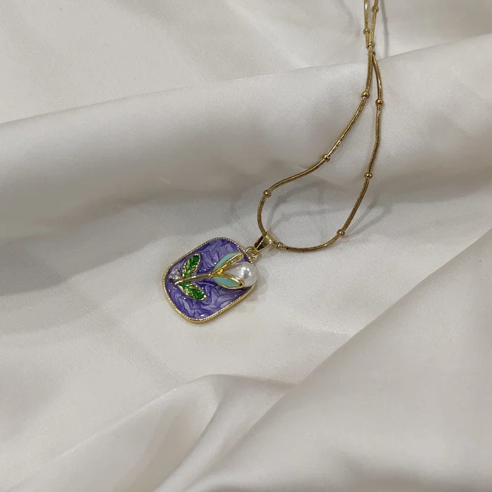 Whimsical Bloom Necklace